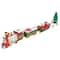 31pc Battery Operated Lighted and Animated Christmas Tree Train Set with Sound